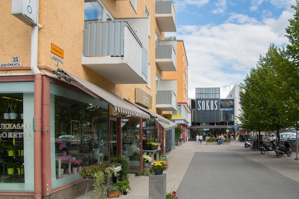 Apartment Savonkatu 25 Kuopio Eksteriør bilde
